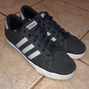 BARELY USED ADIDAS SNEAKERS
